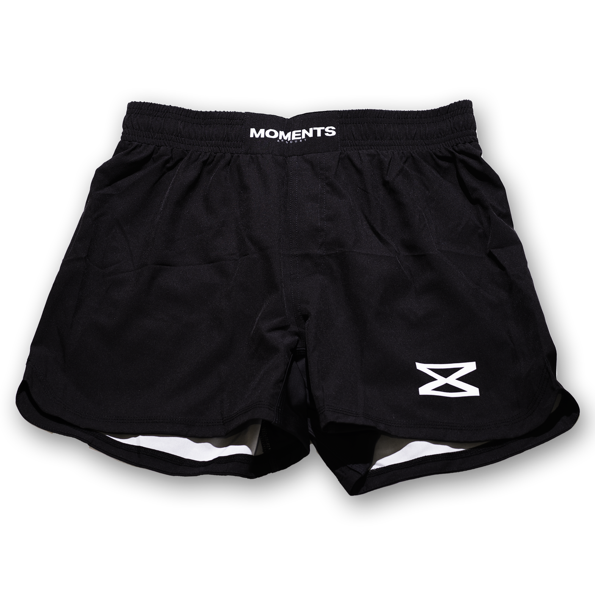 Black MMA and Grappling Shorts