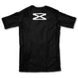 Ranked Black BJJ Rashguard