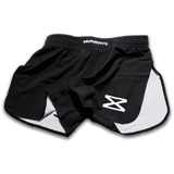 High splitBlack MMA and Grappling Shorts