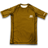 IBJJF Brown Ranked Rashguard
