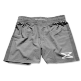 Grey BJJ Shorts