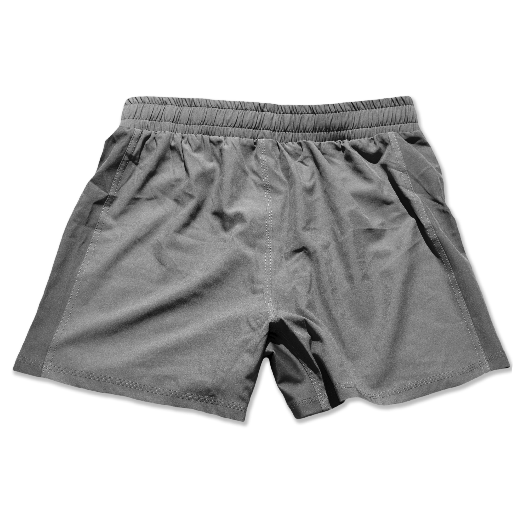 Grey BJJ Shorts