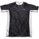 Black and Light Grey Panel Rashguard