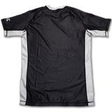 Black and Light Grey Panel Rashguard