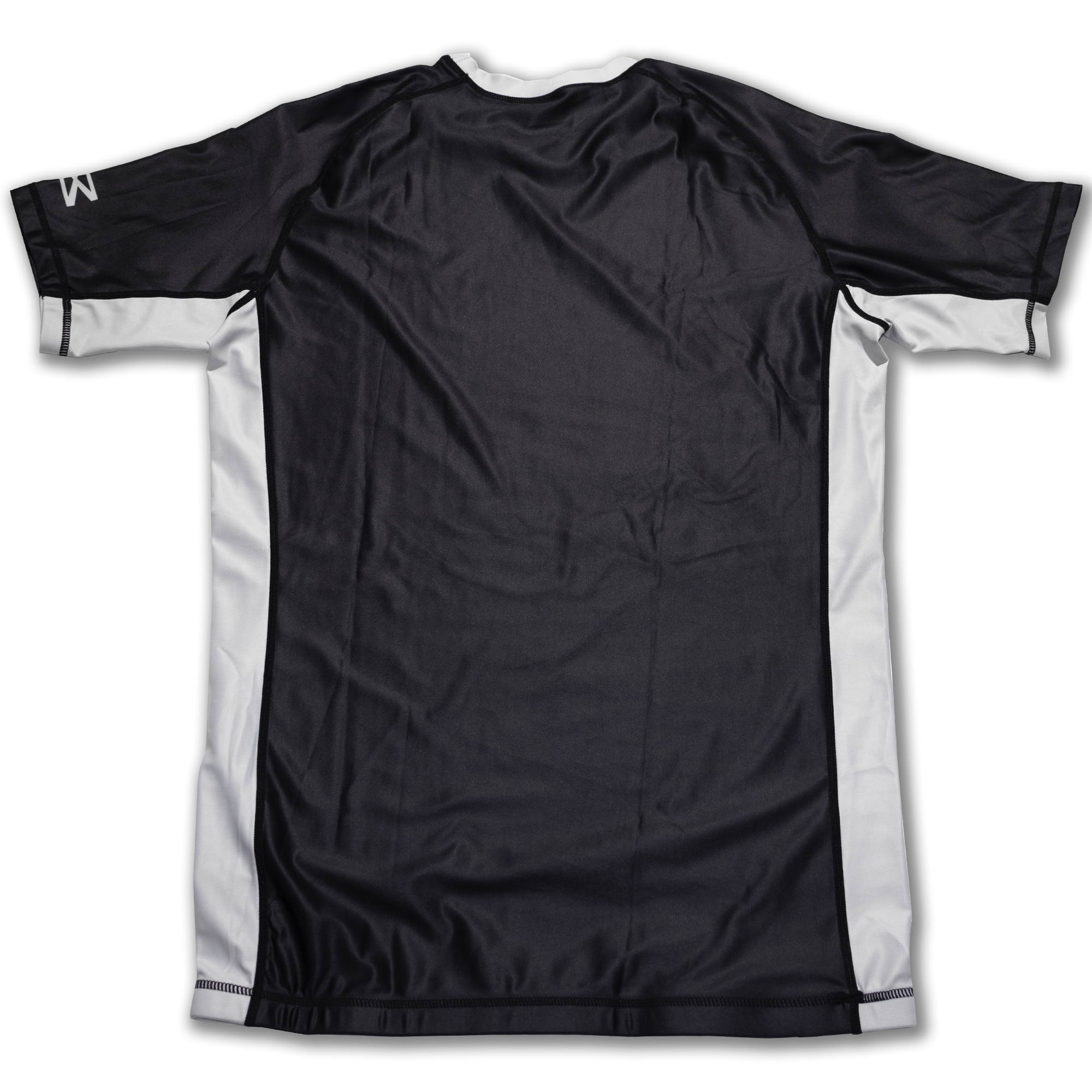 Black and Light Grey Panel Rashguard