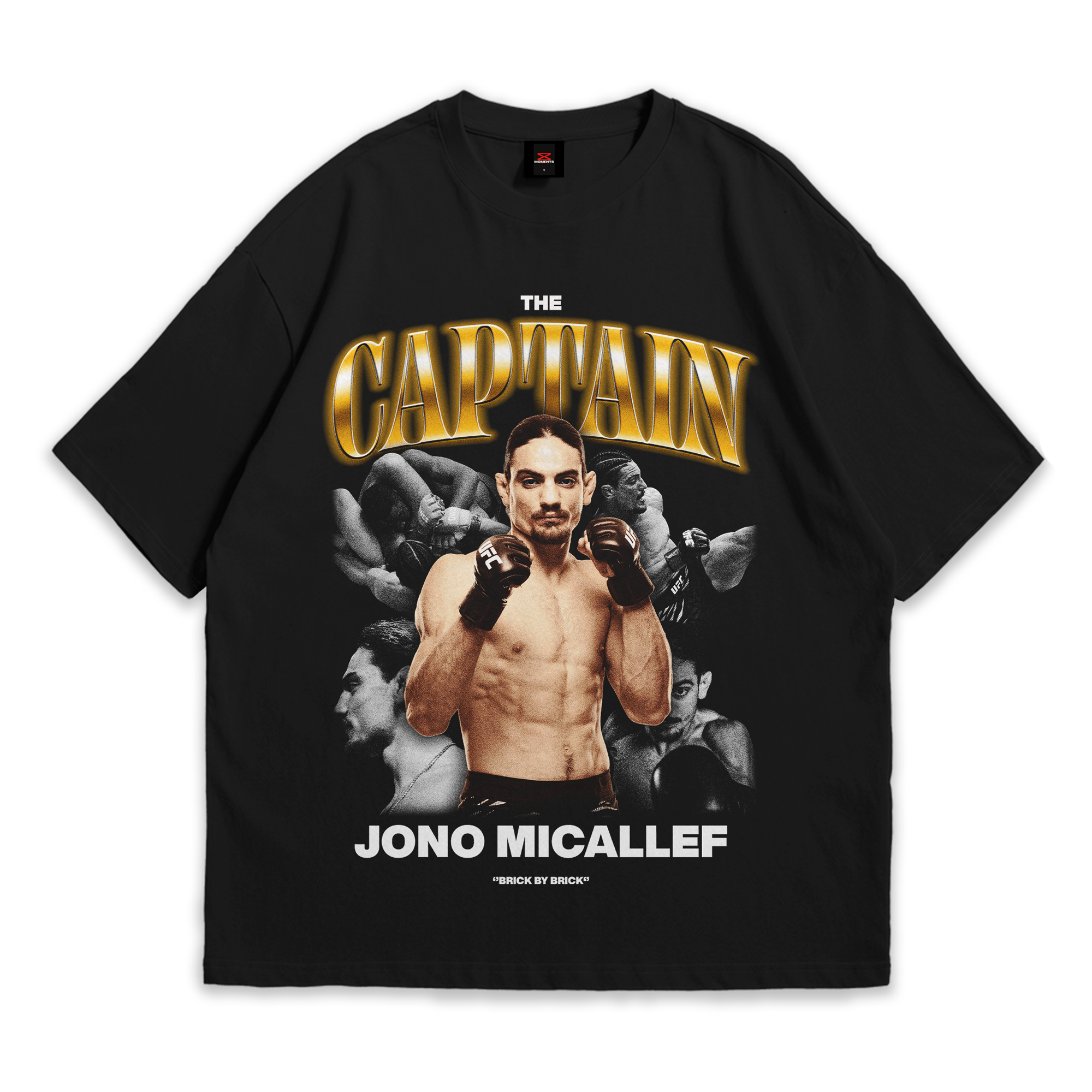 Supporter Tee- Jono Micallef