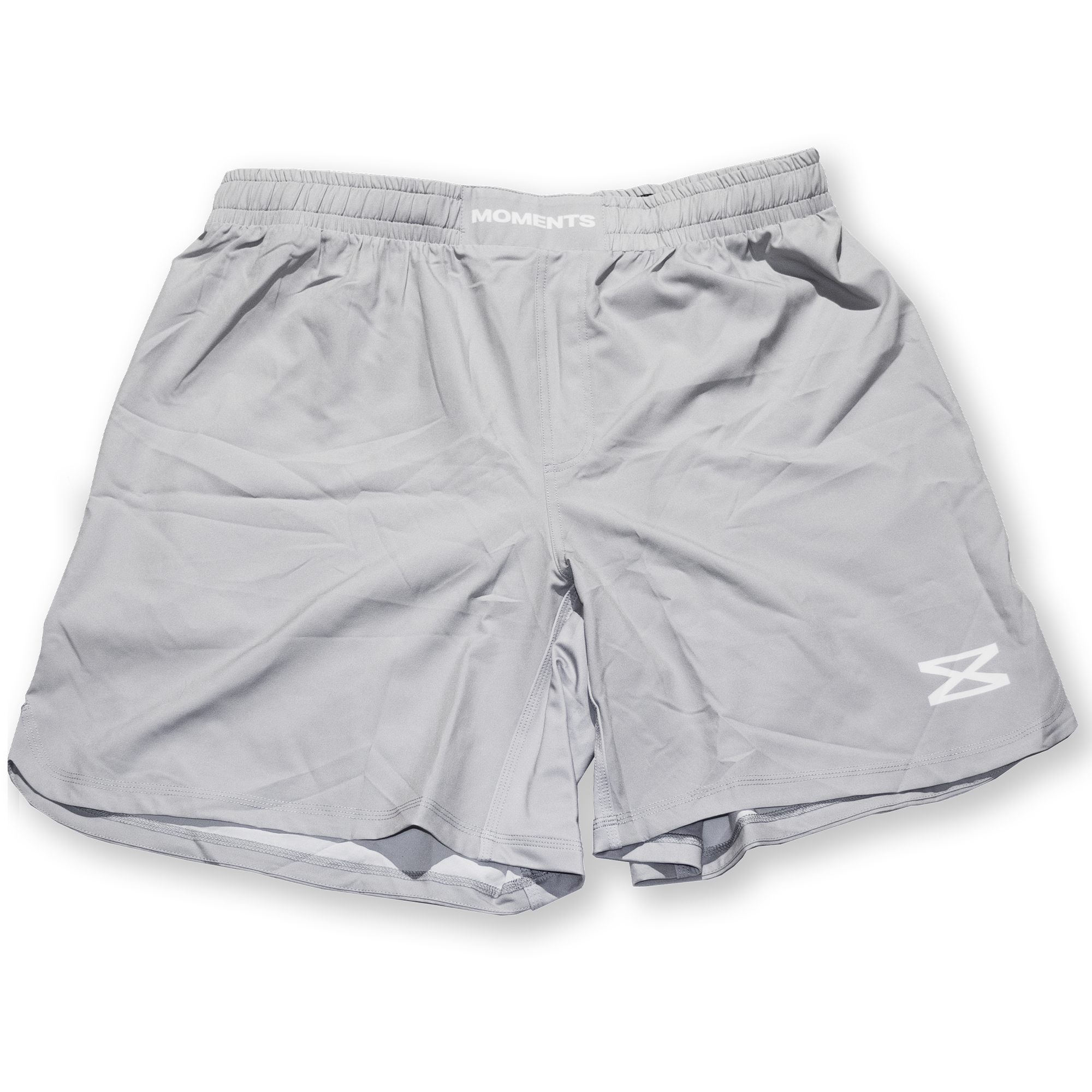 Light Grey Grappling Shorts