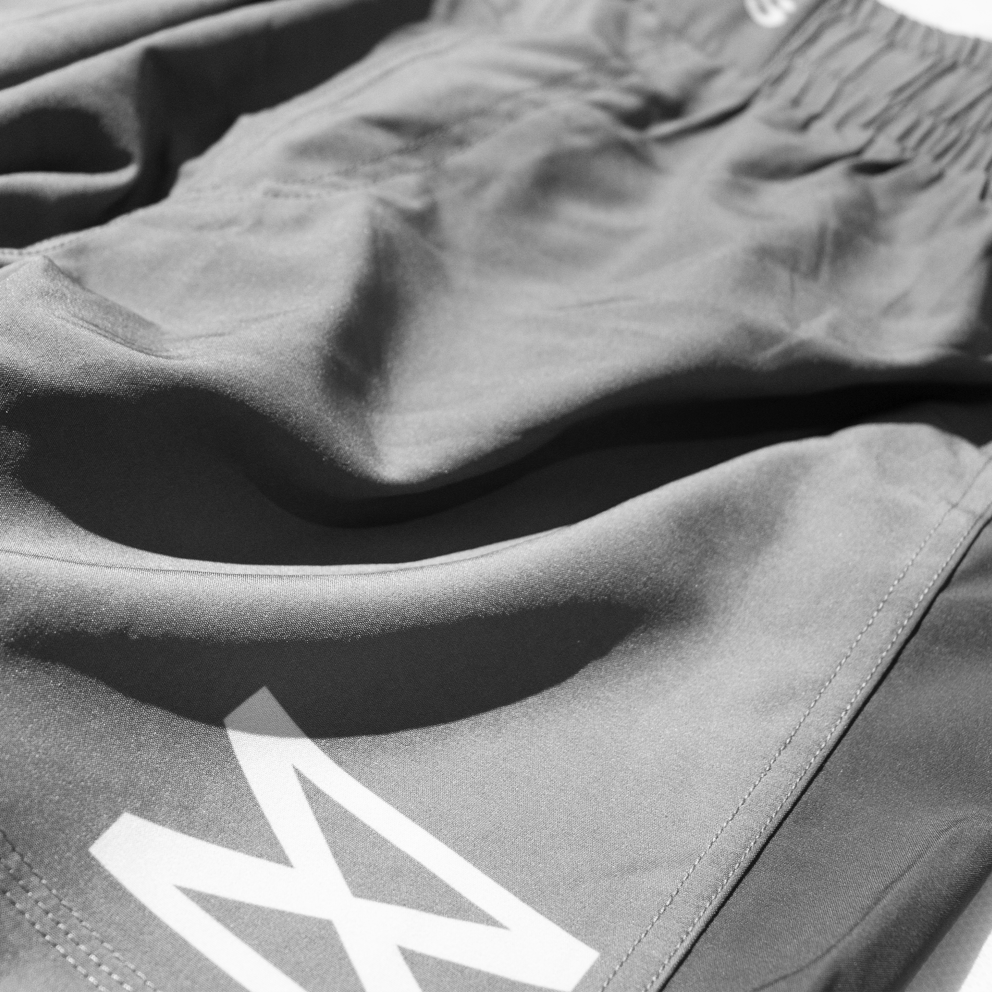 Grey BJJ Shorts