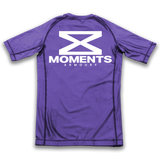 IBJJF Purple Ranked BJJ Rashguard 