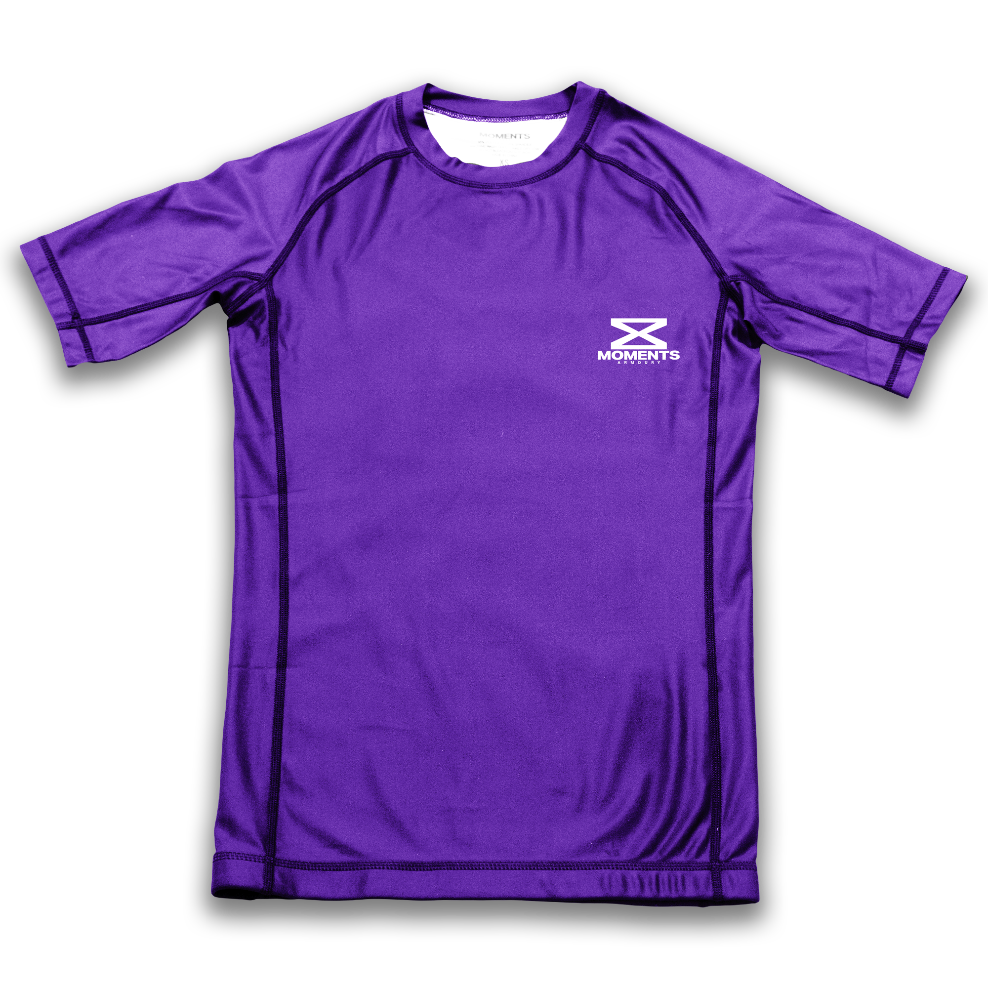 Purple Ranked - Short Sleeve Rashguard