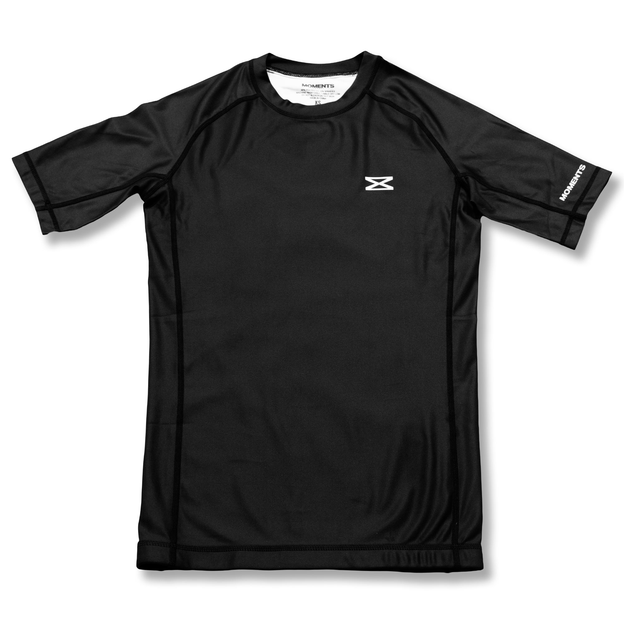 Staple - Black Short Sleeve Rashguard