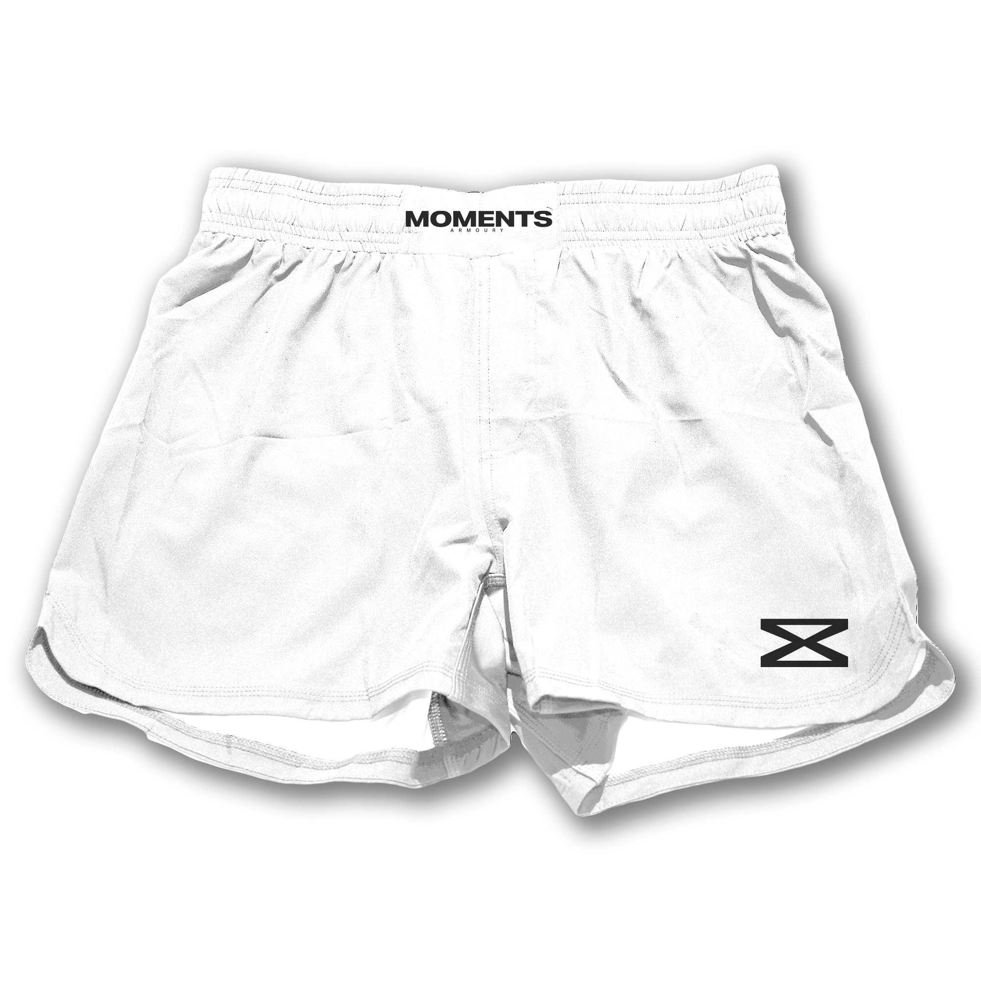 White Ranked - BJJ Grappling Shorts